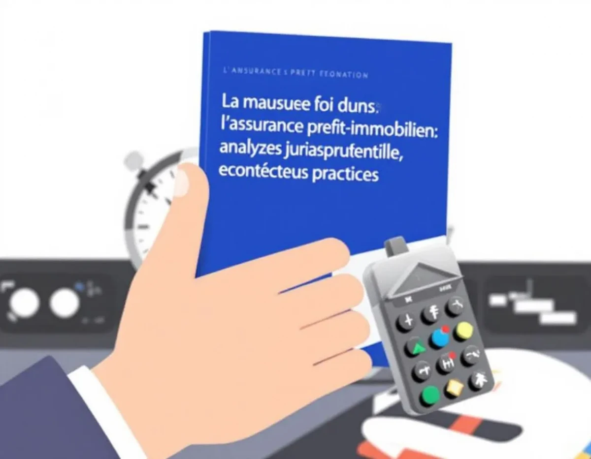 La mauvaise foi dans l'assurance prêt immobilier : analyse jurisprudentielle et conséquences pratiques