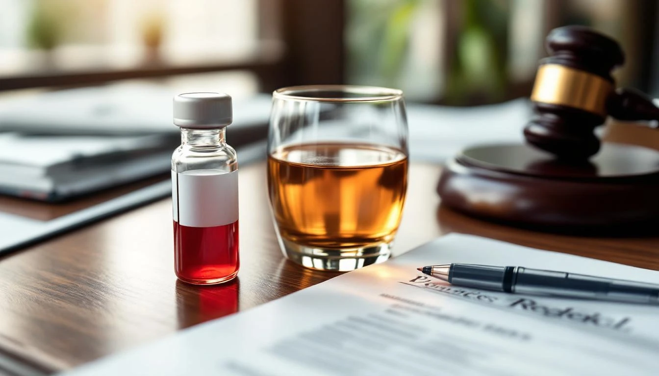 Prise de sang et alcool : délais précis à respecter en 2026