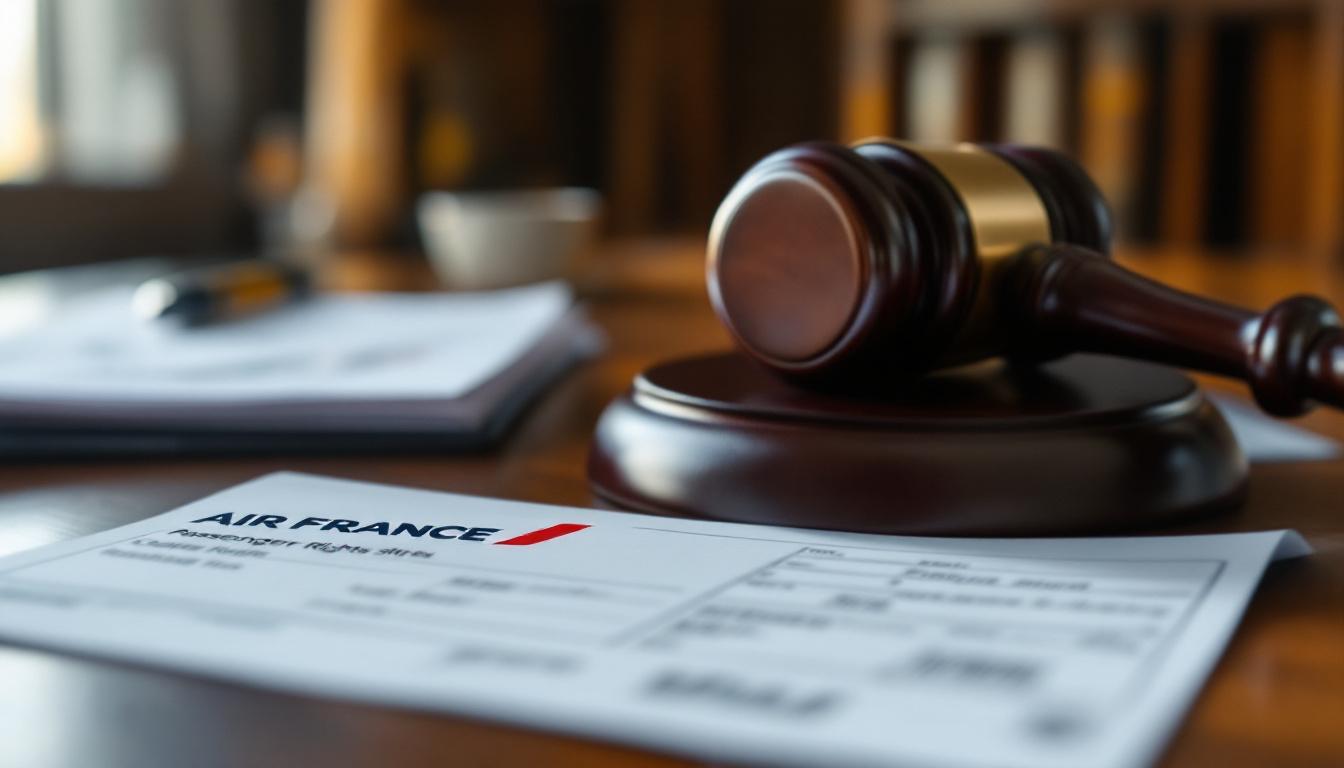 Grève Air France : vos droits et les recours possibles