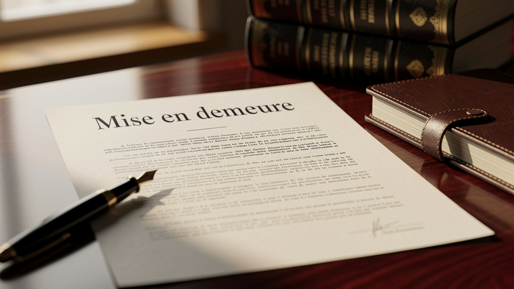 Pourquoi envoyer une mise en demeure avant une poursuite judiciaire
