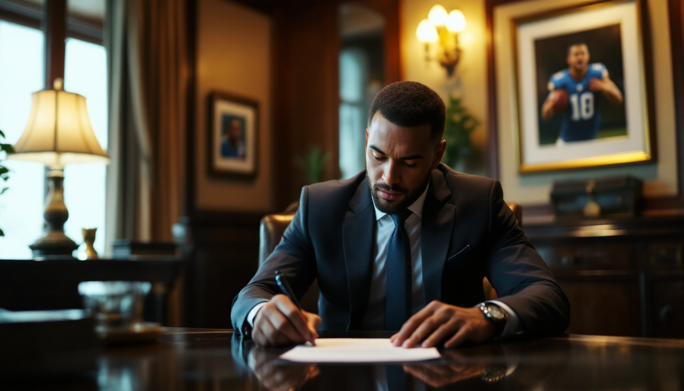 Comment les agents influencent le joueur de football le mieux payé